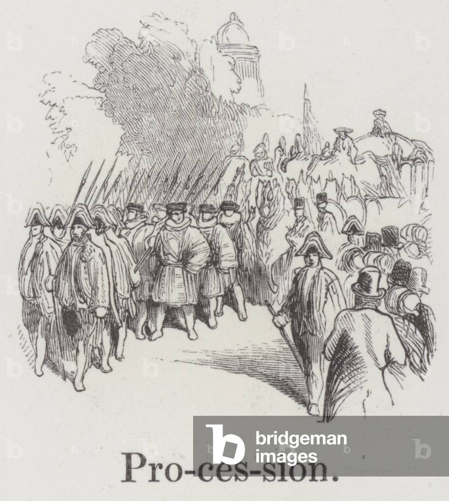 Procession (engraving)