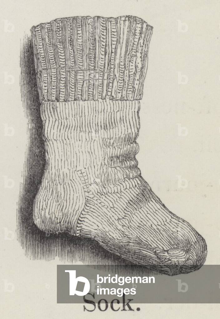 Sock (engraving)