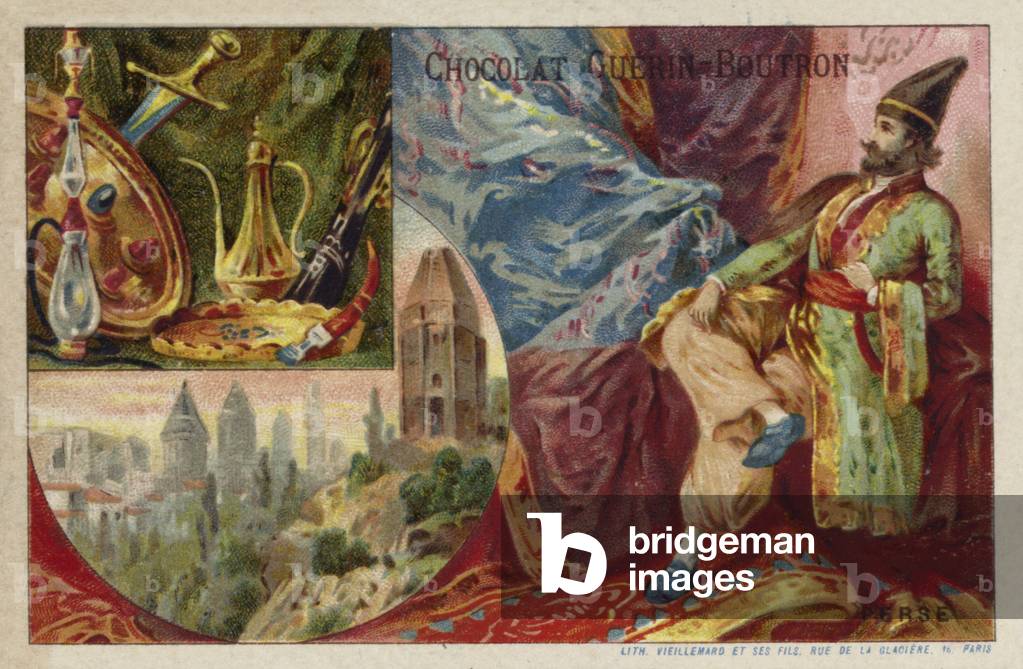 Persia (chromolitho)
