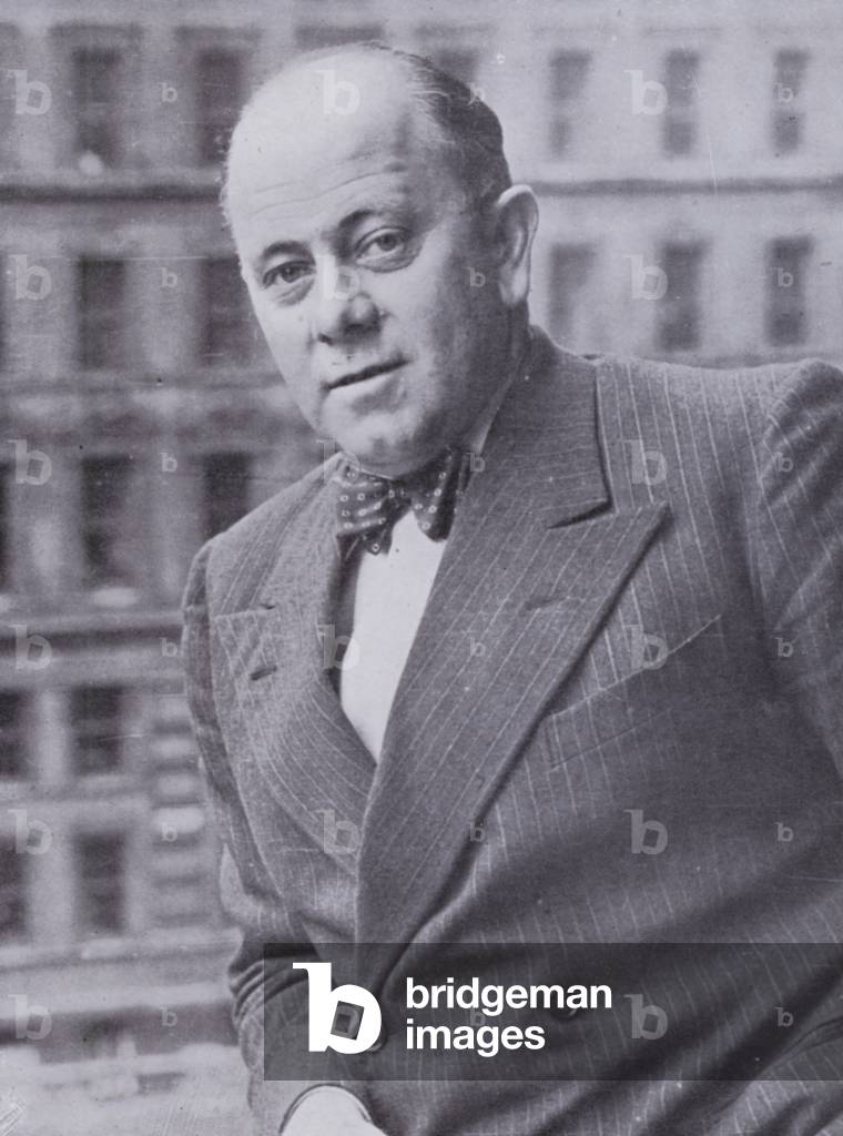 Vernon Bartlett (b/w photo)
