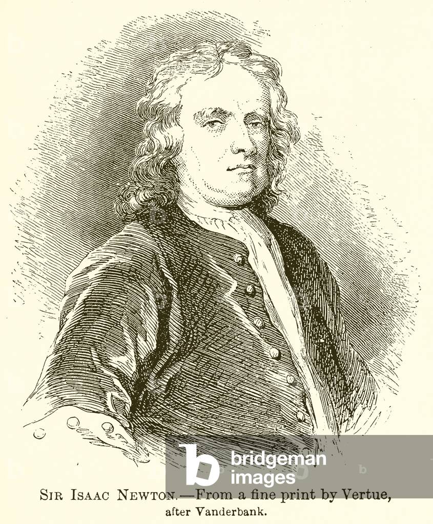 Sir Isaac Newton (engraving)