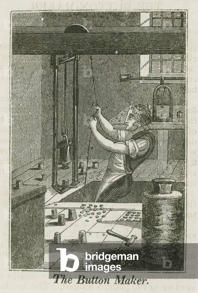 The Button Maker (engraving)