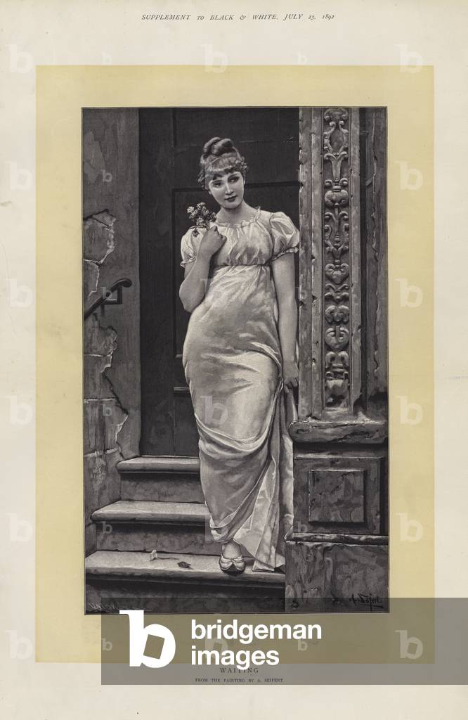 Waiting (litho)