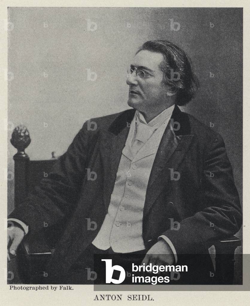 Anton Seidl (b/w photo)