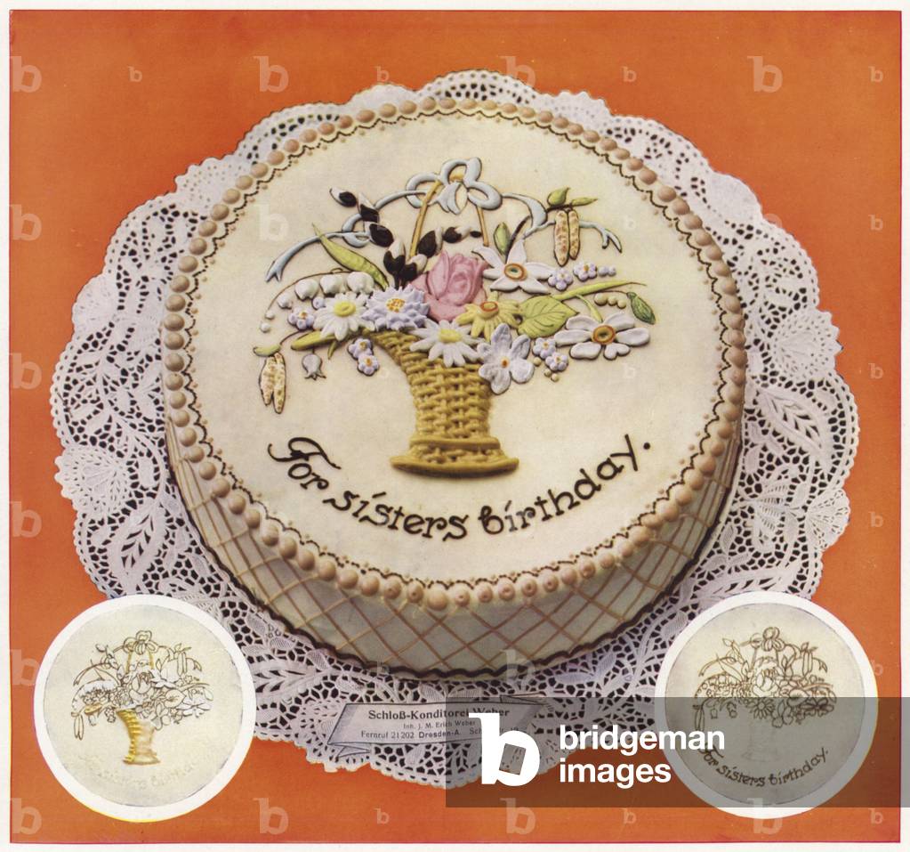 Birthday cake (photo)