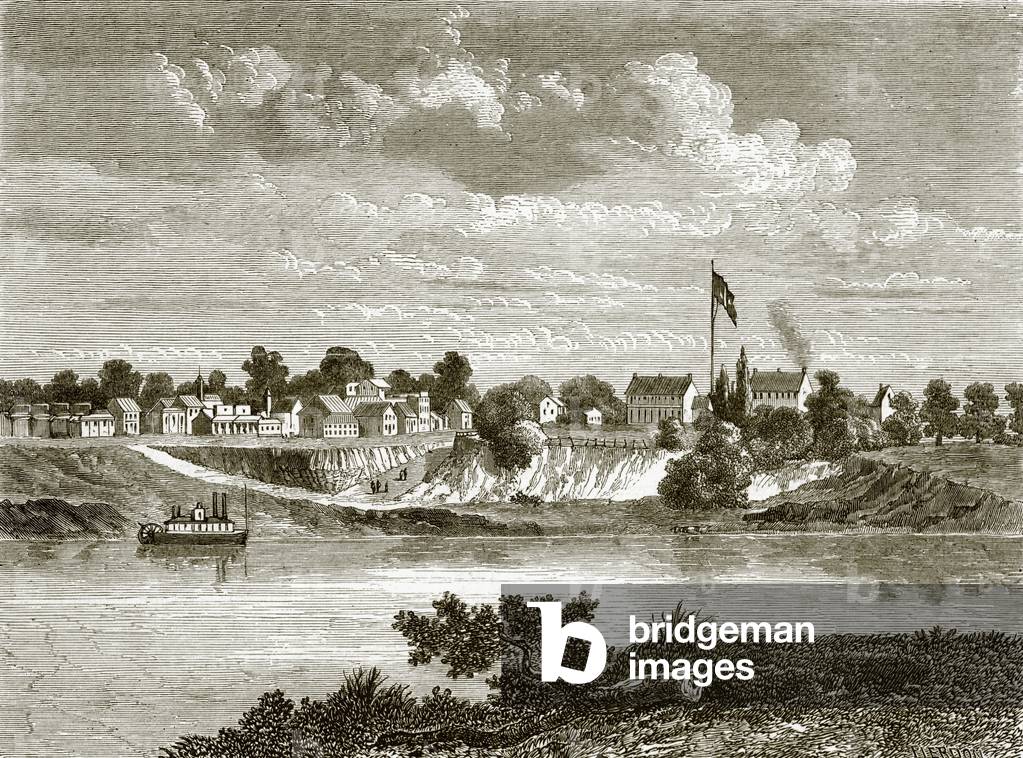 Fort Smith, on the Arkansas