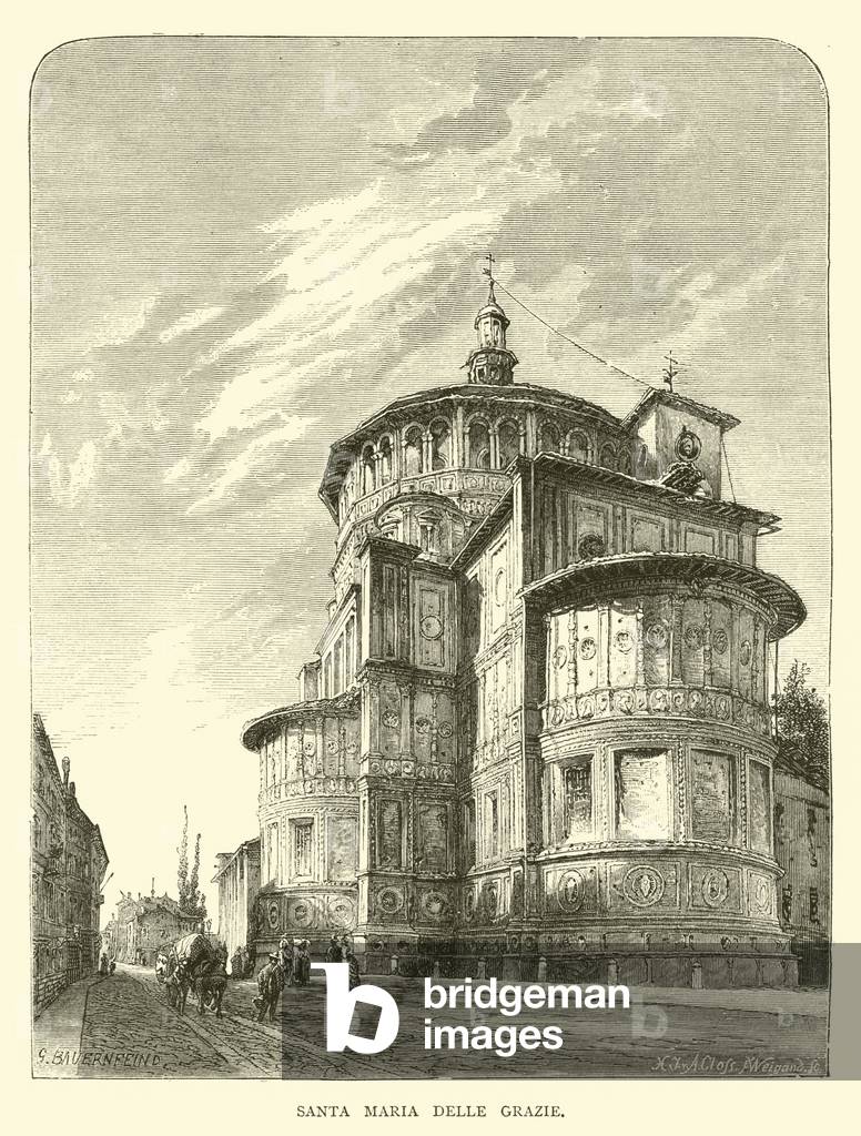Santa Maria delle Grazie (engraving)