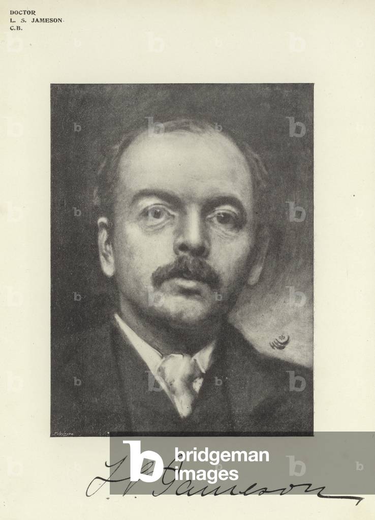 Doctor L S Jameson, CB (b/w photo)