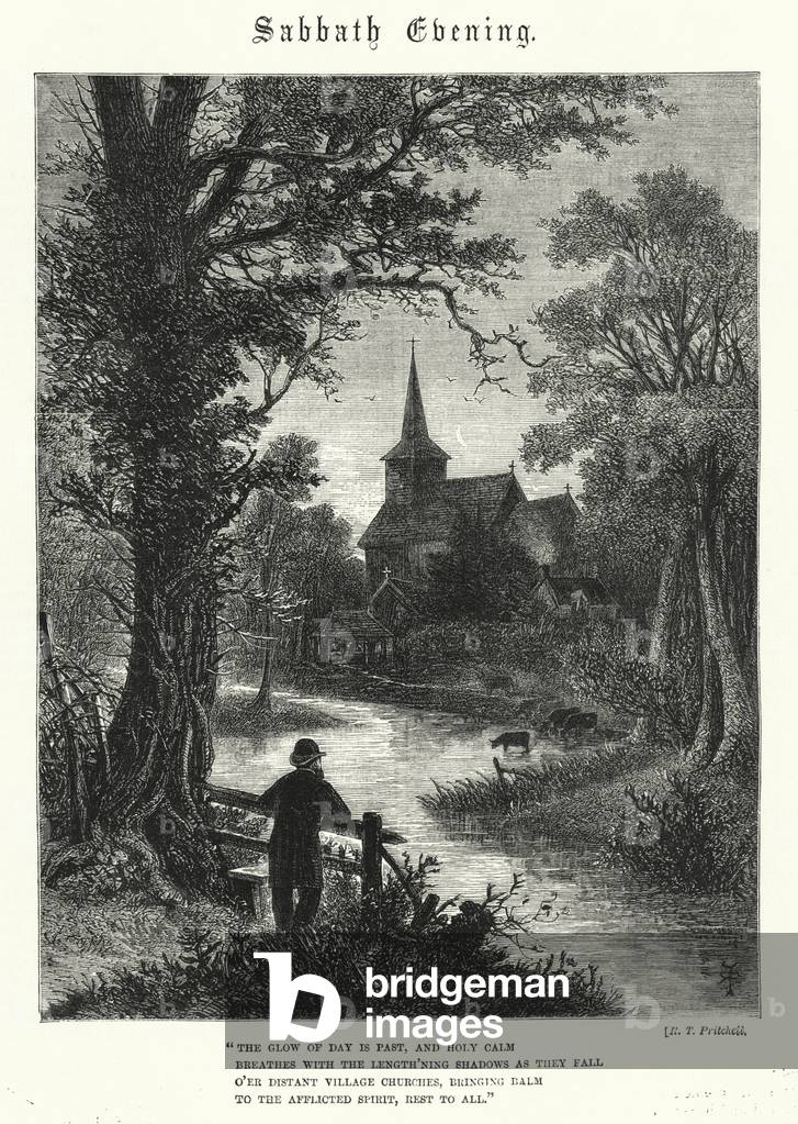Sabbath Evening (engraving)