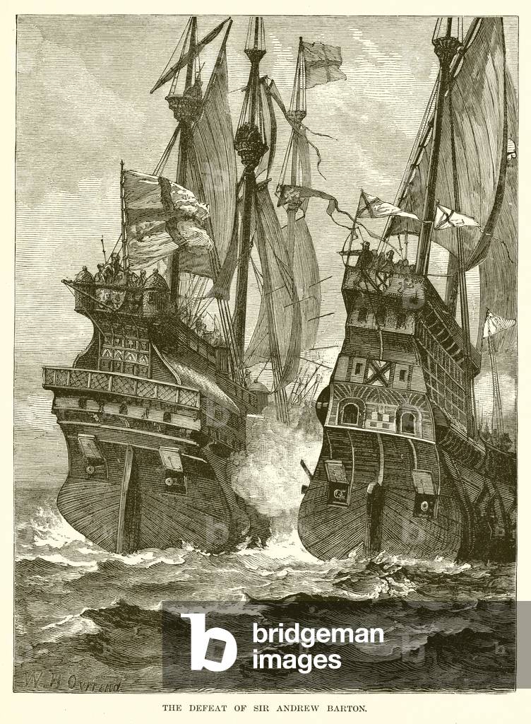 The Defeat of Sir Andrew Barton (engraving)