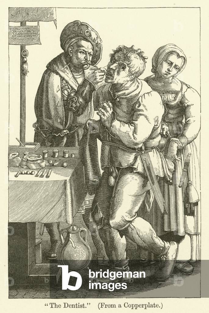 The Dentist (engraving)