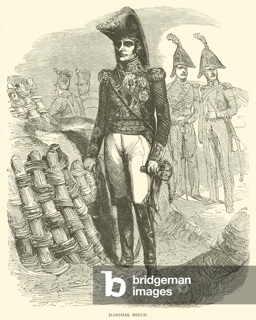 Marshal Soult (engraving)