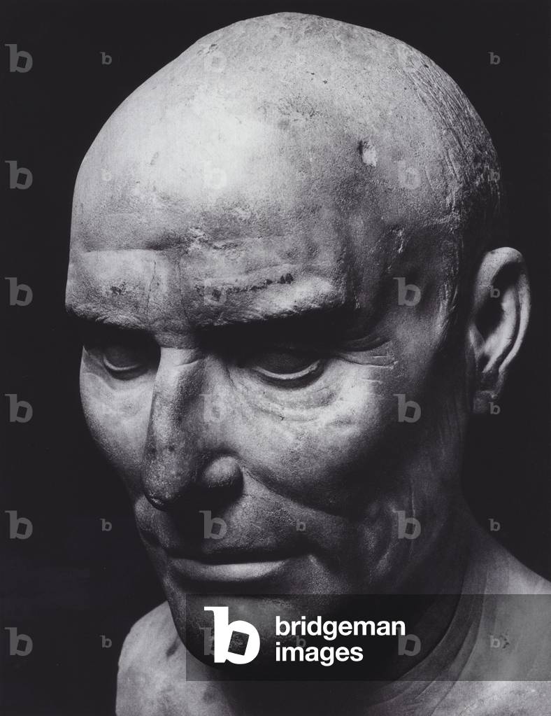 Roman Portraits: Male Portrait (b/w photo)