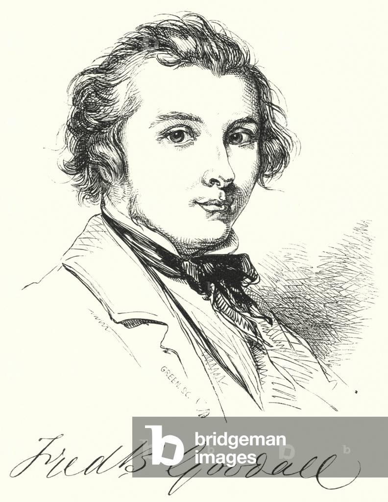 Frederick Goodall (engraving)