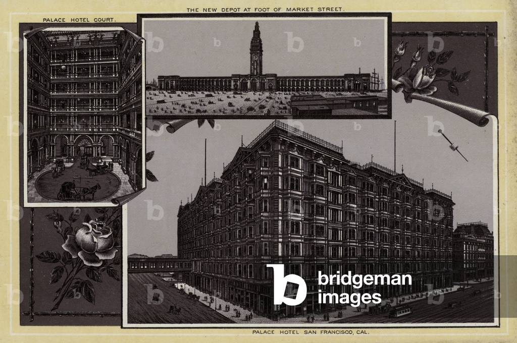 Midwinter Exposition, San Francisco, California, 1894 (litho)