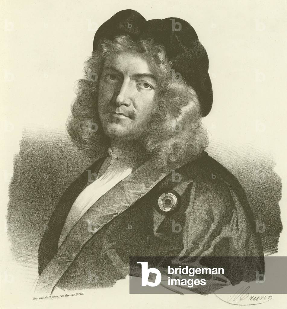Adam Pynacker, Dutch artist (engraving)
