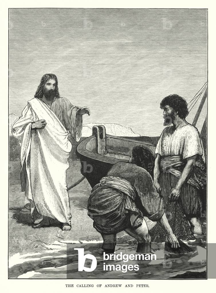 The Calling of Andrew and Peter (engraving)