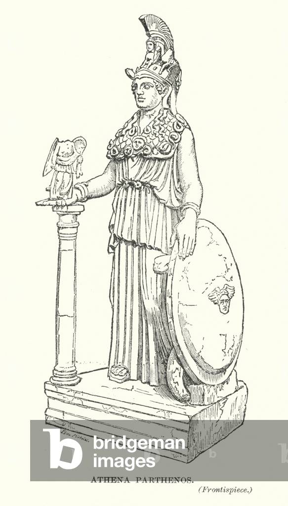 Athena Parthenos (engraving)
