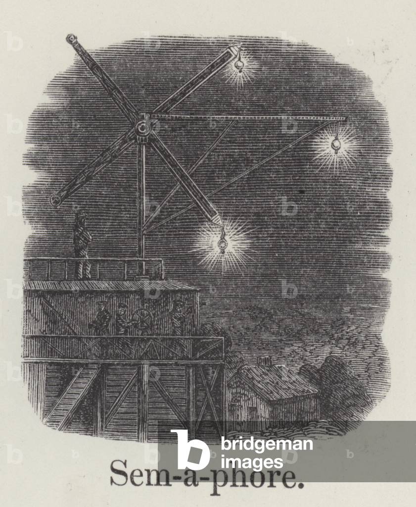 Semaphore (engraving)