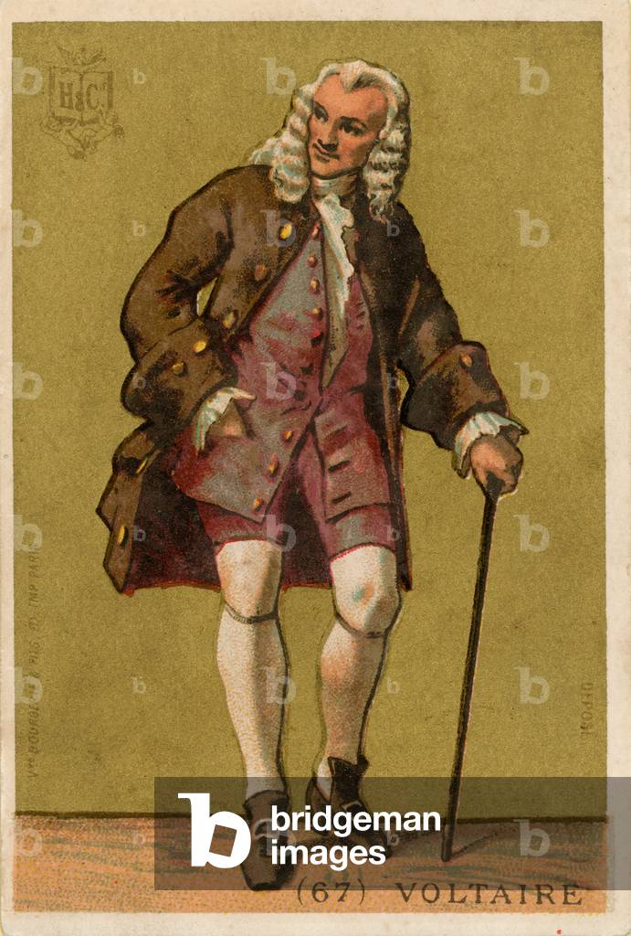 Voltaire (chromolitho)