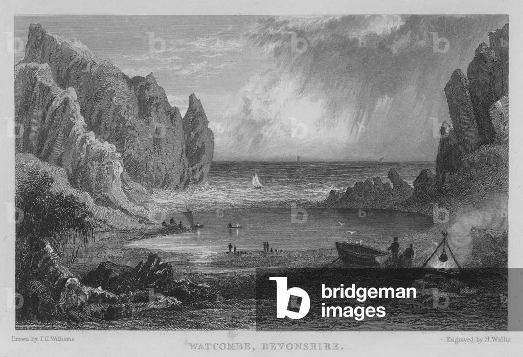 Watcombe, Devonshire (engraving)
