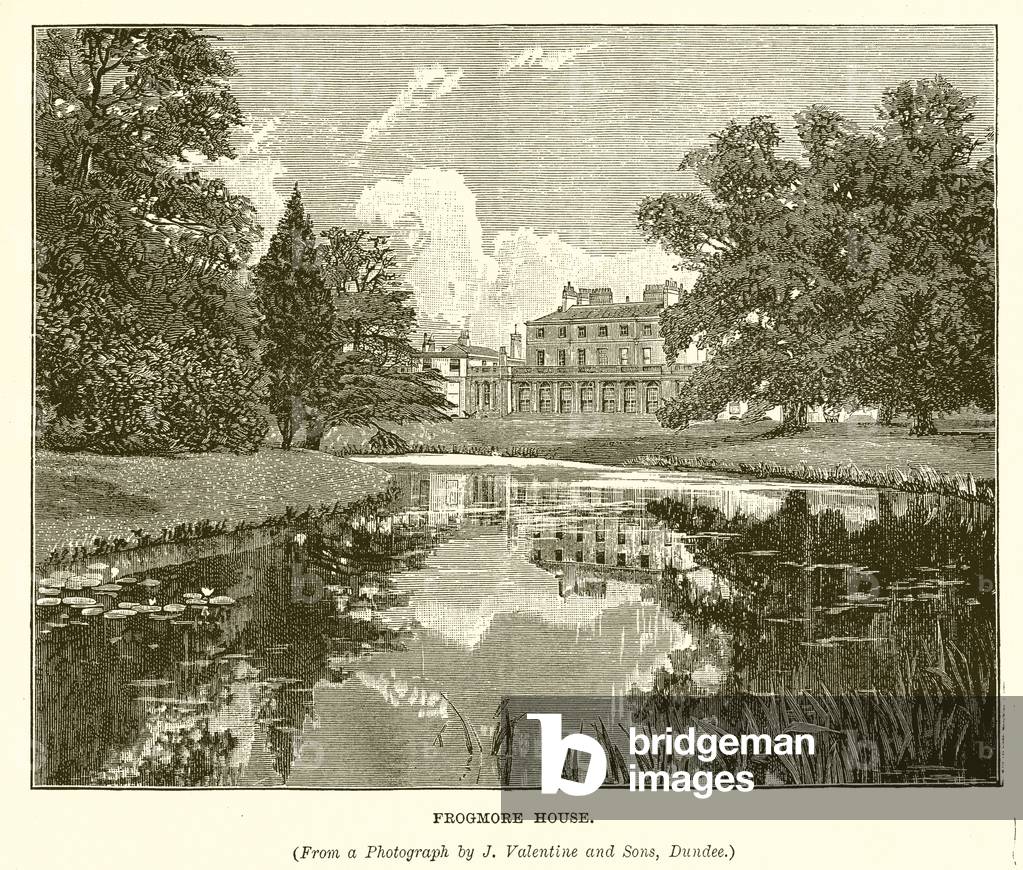 Frogmore House (engraving)