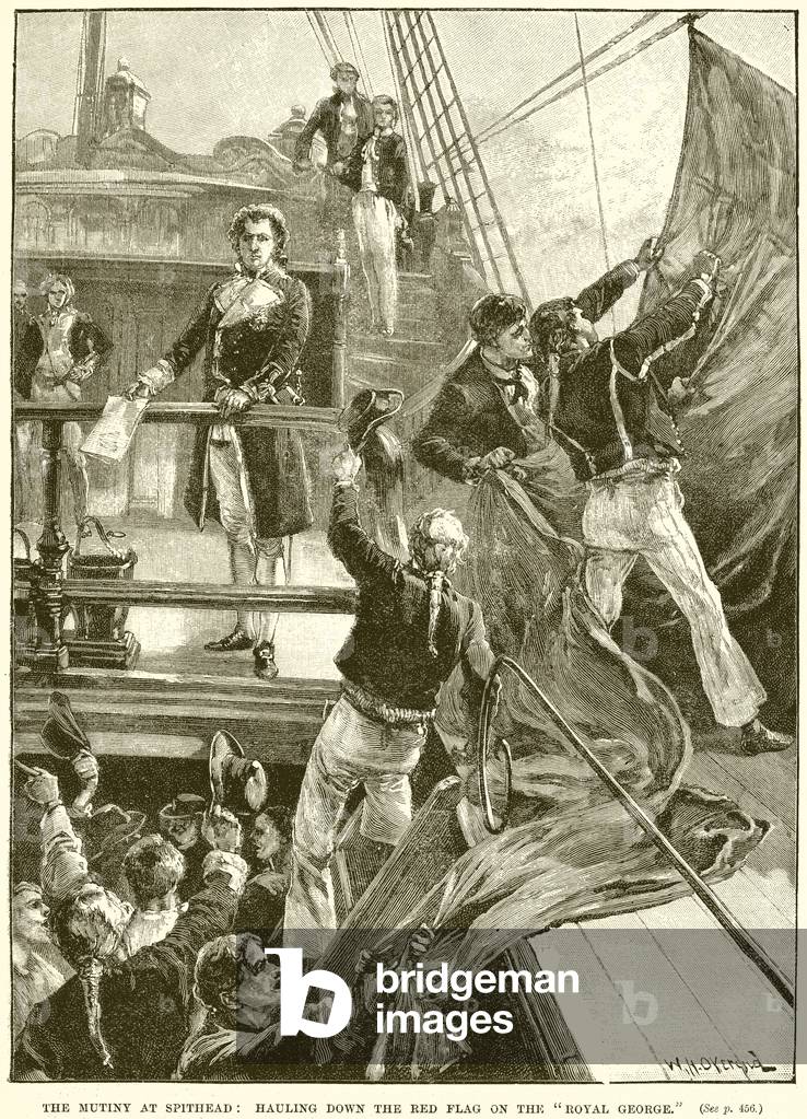 The Mutiny at Spithead: Hauling down the Red Flag on the 