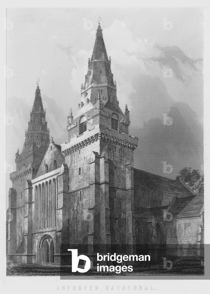 Aberdeen Cathedral (engraving)
