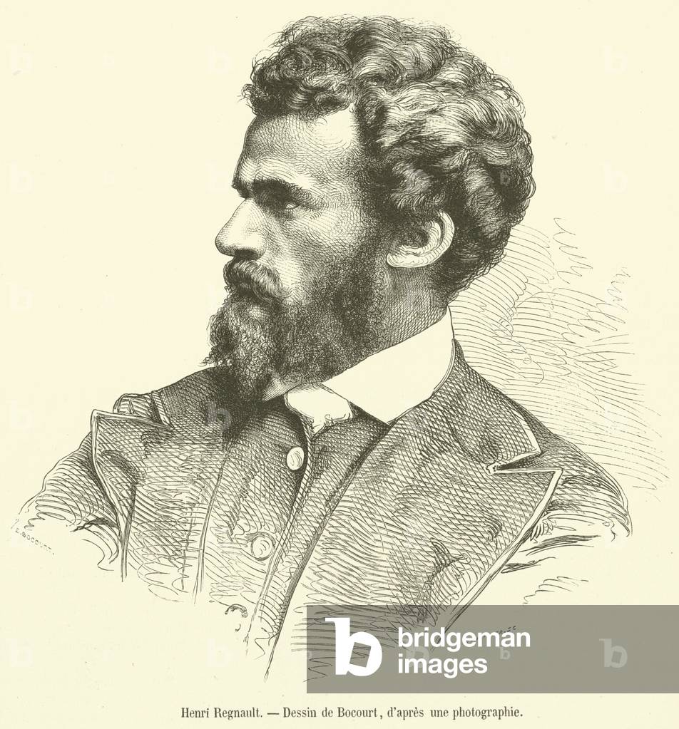 Henri Regnault (engraving)