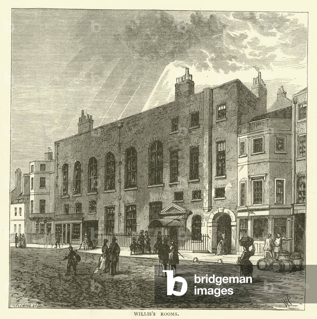 Willis's Rooms (engraving)