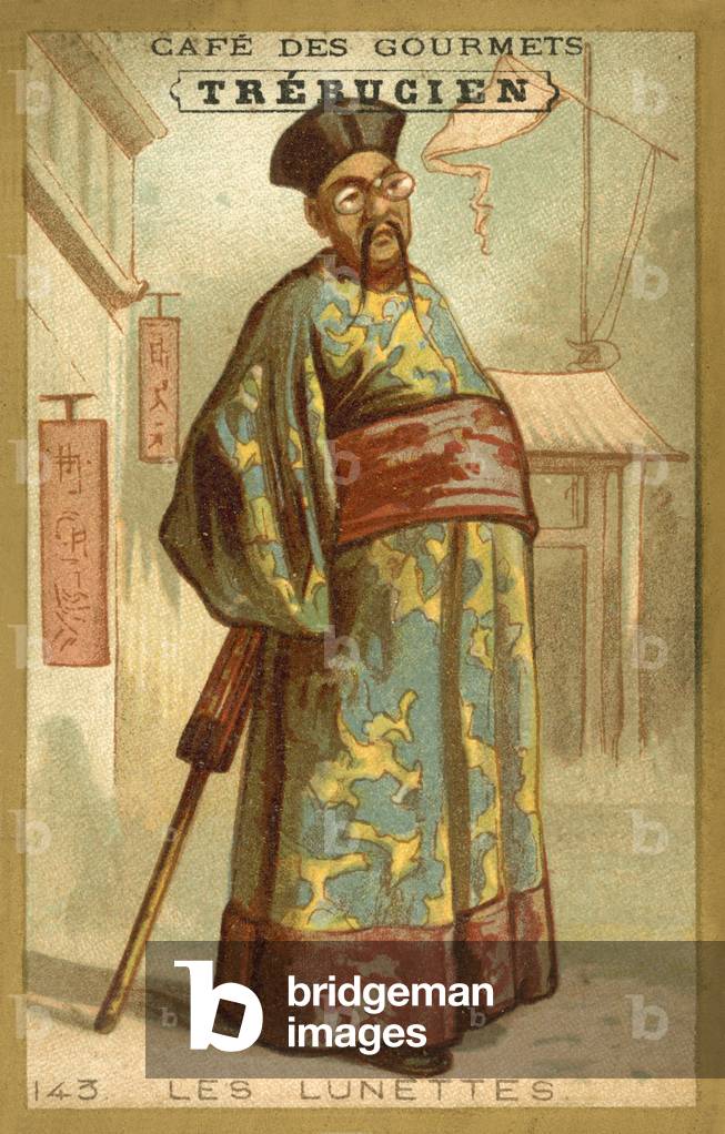 Spectacles (chromolitho)
