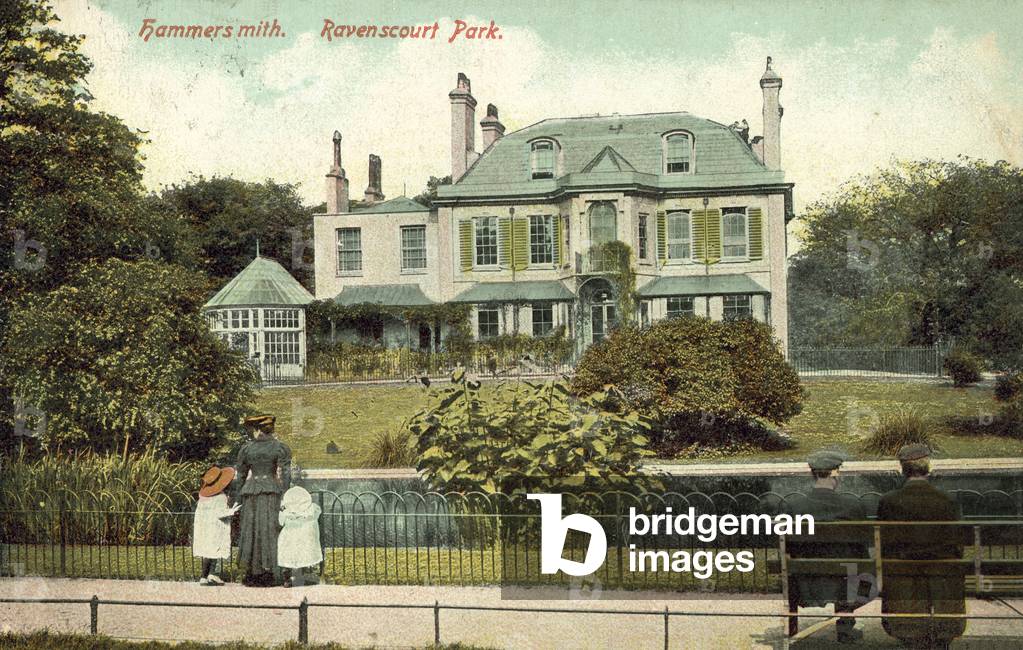 Ravenscourt Park, Hammersmith (colour photo)