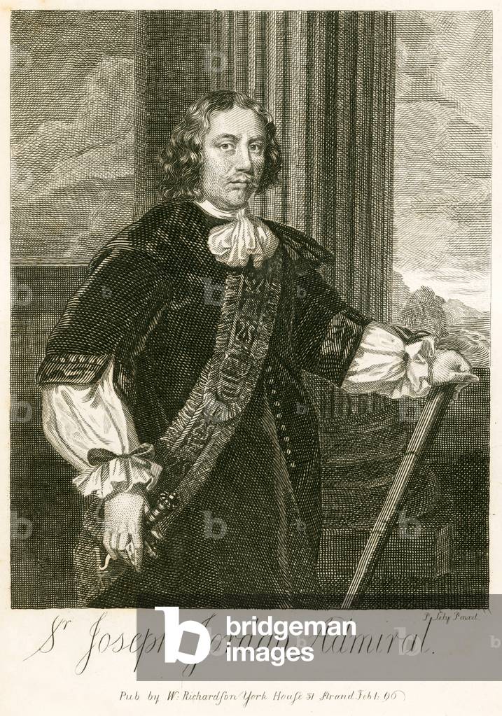 Sir Joseph Jordan Admiral (engraving)