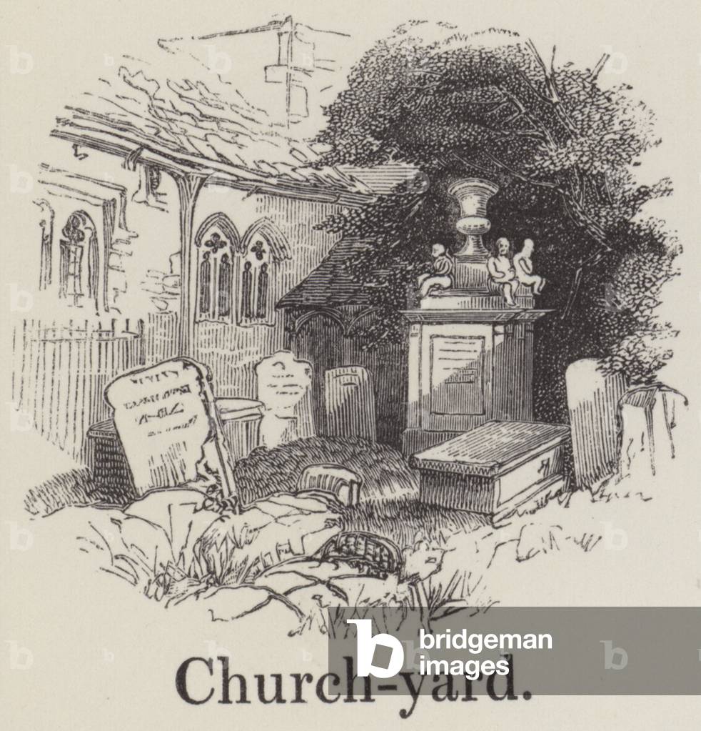 Churchyard (engraving)