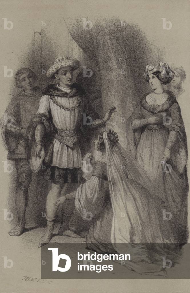 Valentine De Milan, Charles VI (engraving)