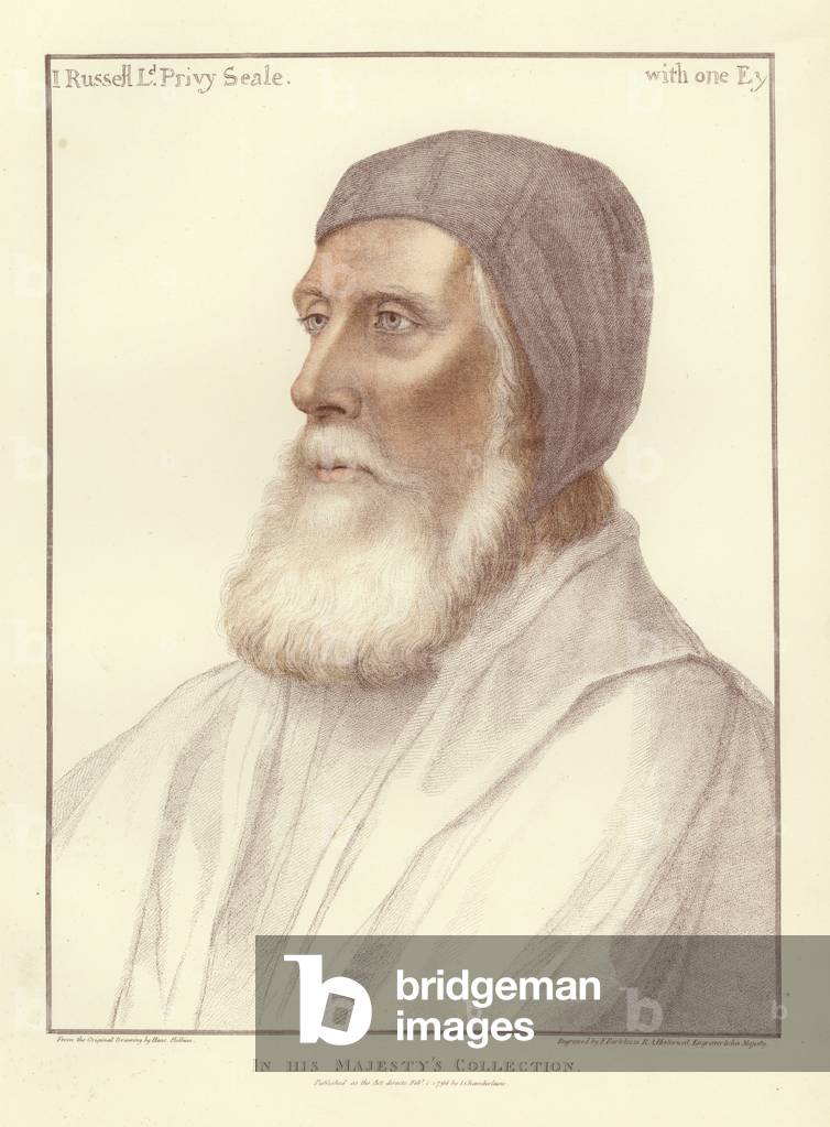John Russell, Earl of Bedford (aquatint)