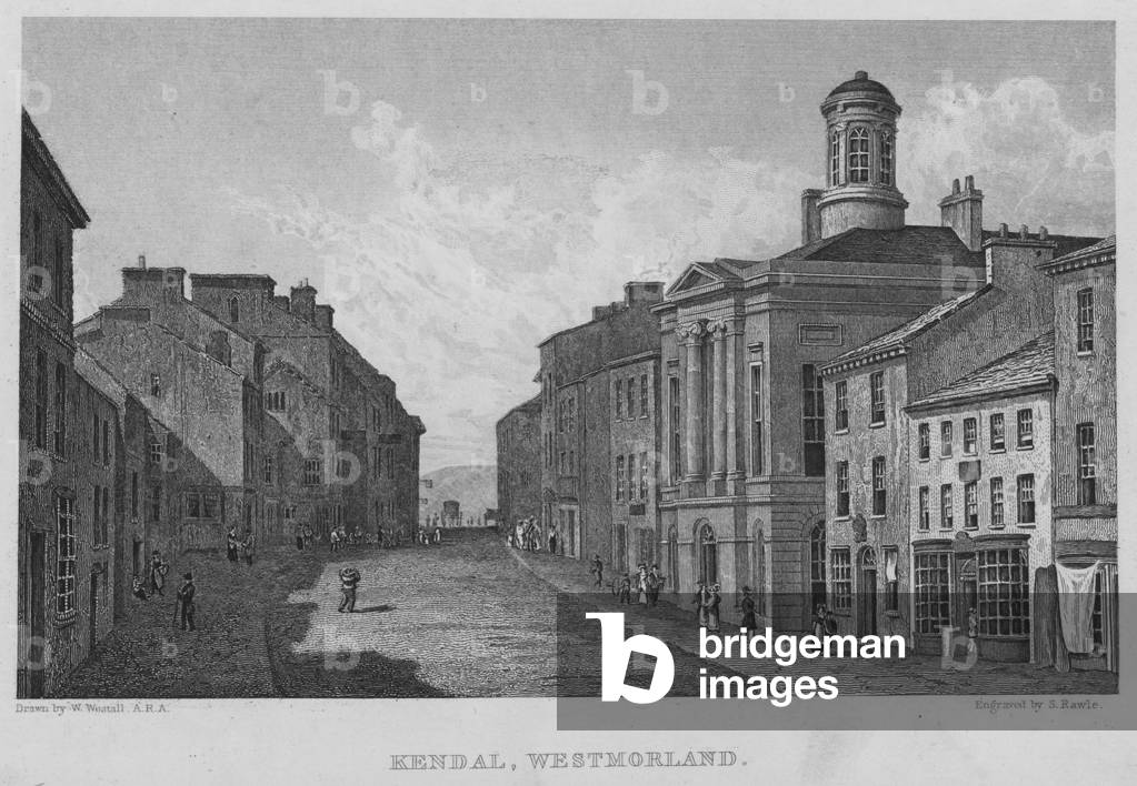 Kendal, Westmorland (engraving)