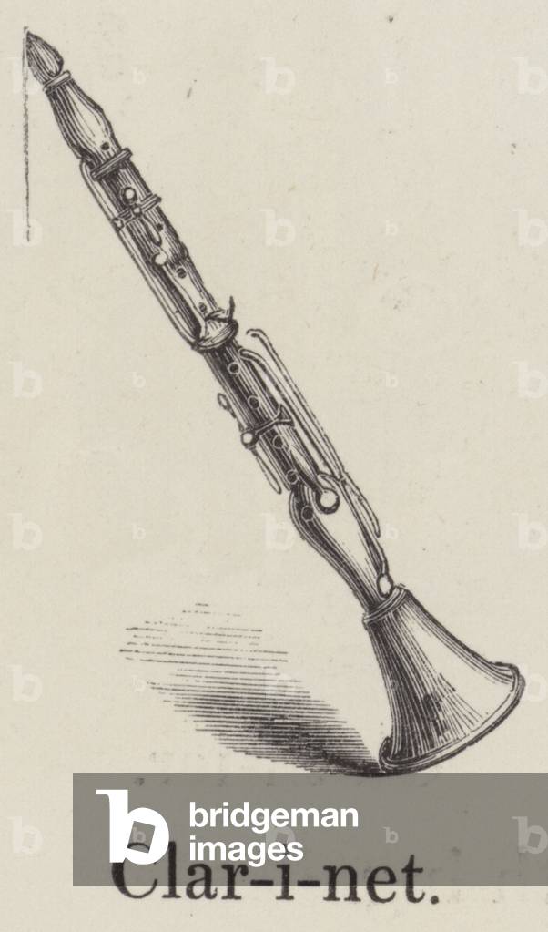 Clarinet (engraving)