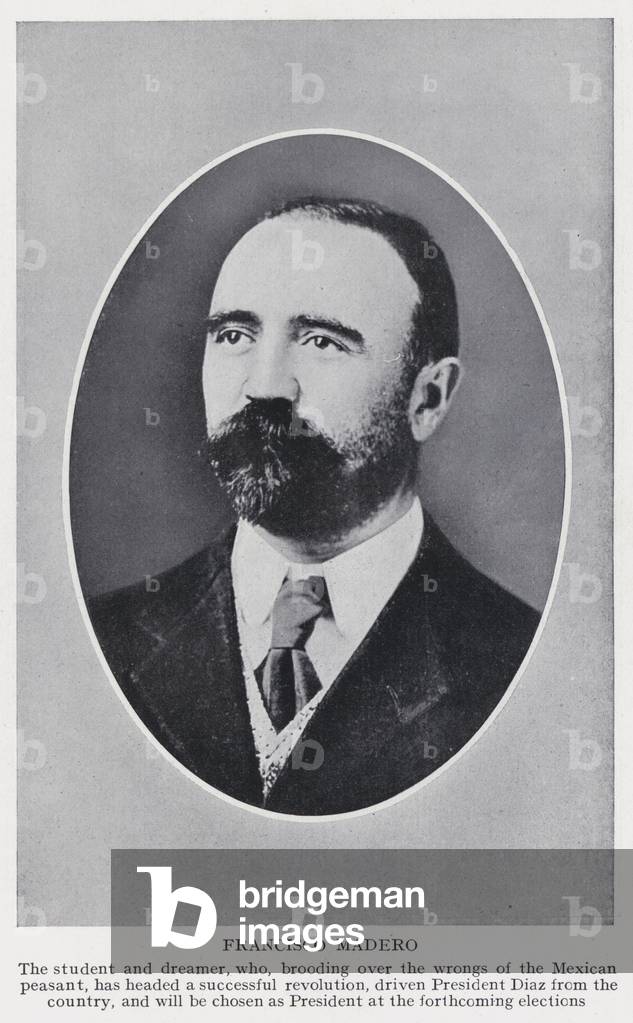 Francisco Madero (b/w photo)