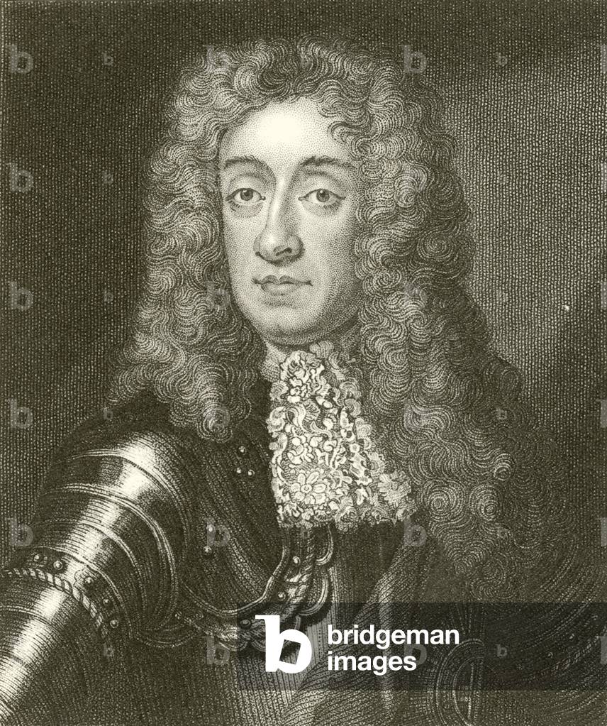 King James II (engraving)