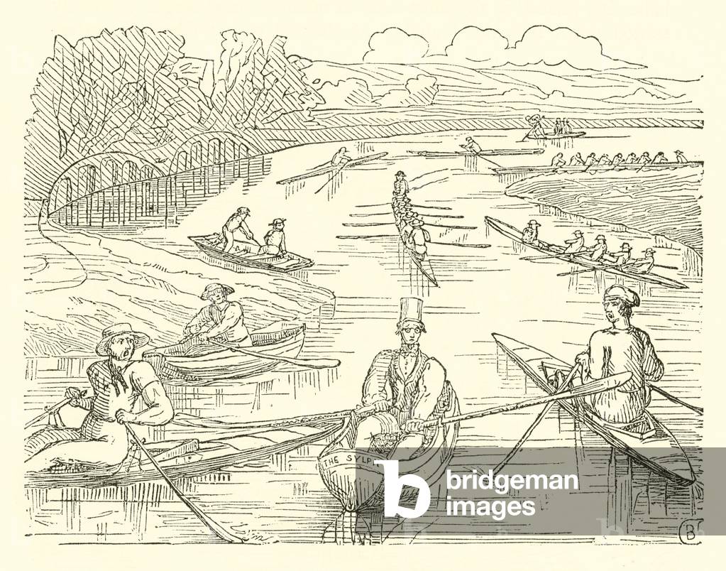 On the Isis (engraving)