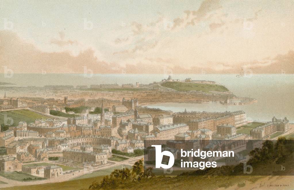 Scarborough from Oliver's Mount