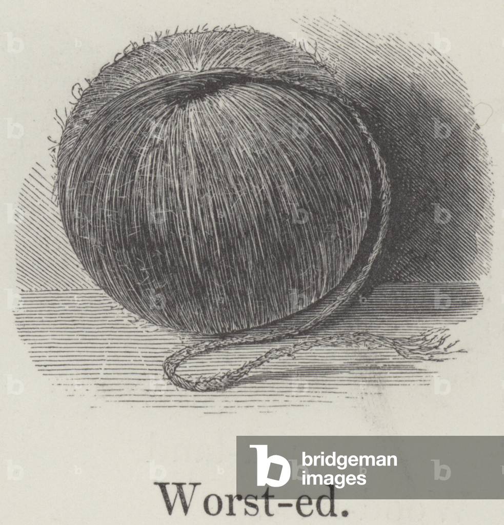 Worsted (engraving)