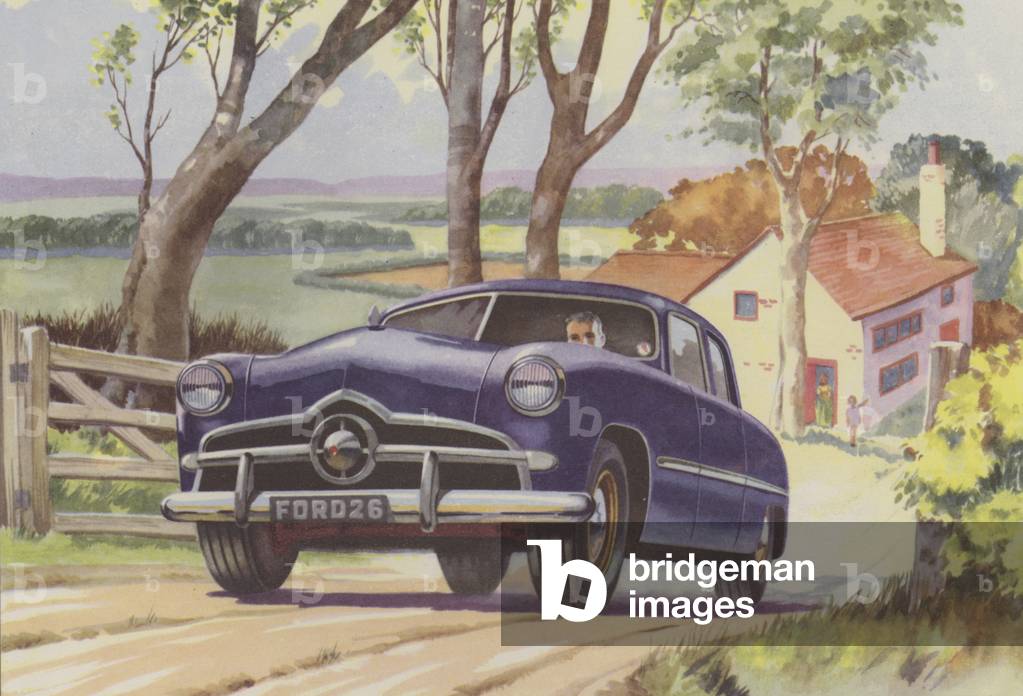 Ford (colour litho)