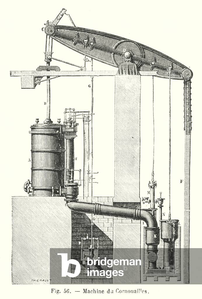 Machine du Cornouailles (engraving)