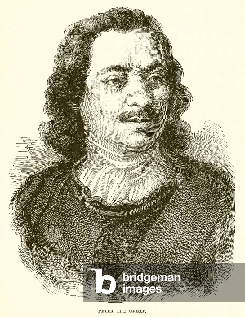 Peter the Great (engraving)