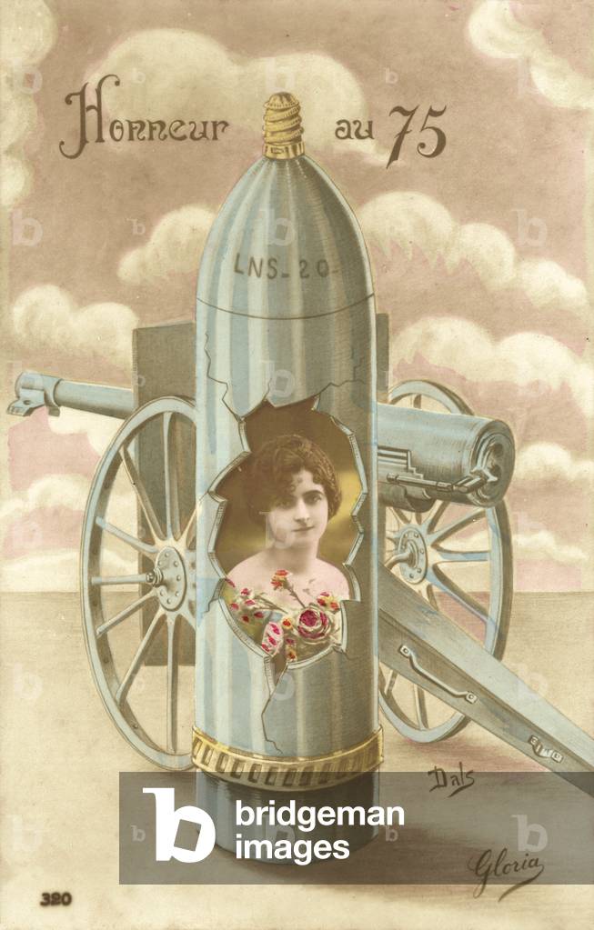 The Honour of '75 (colour photo)