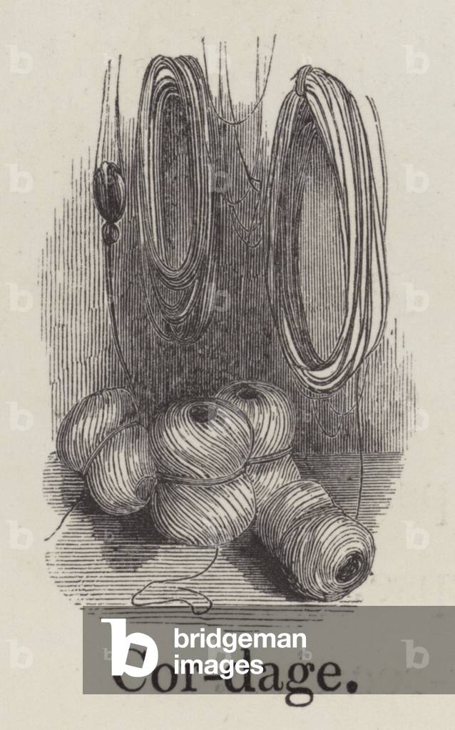 Cordage (engraving)