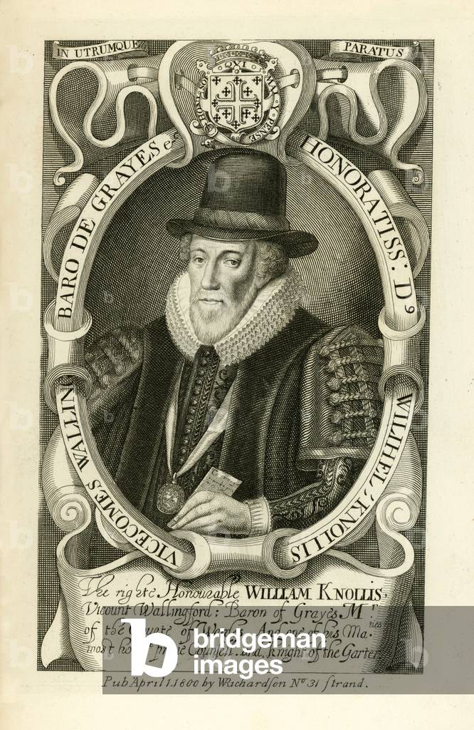 William Knollis, Viscount Wallingford (engraving)