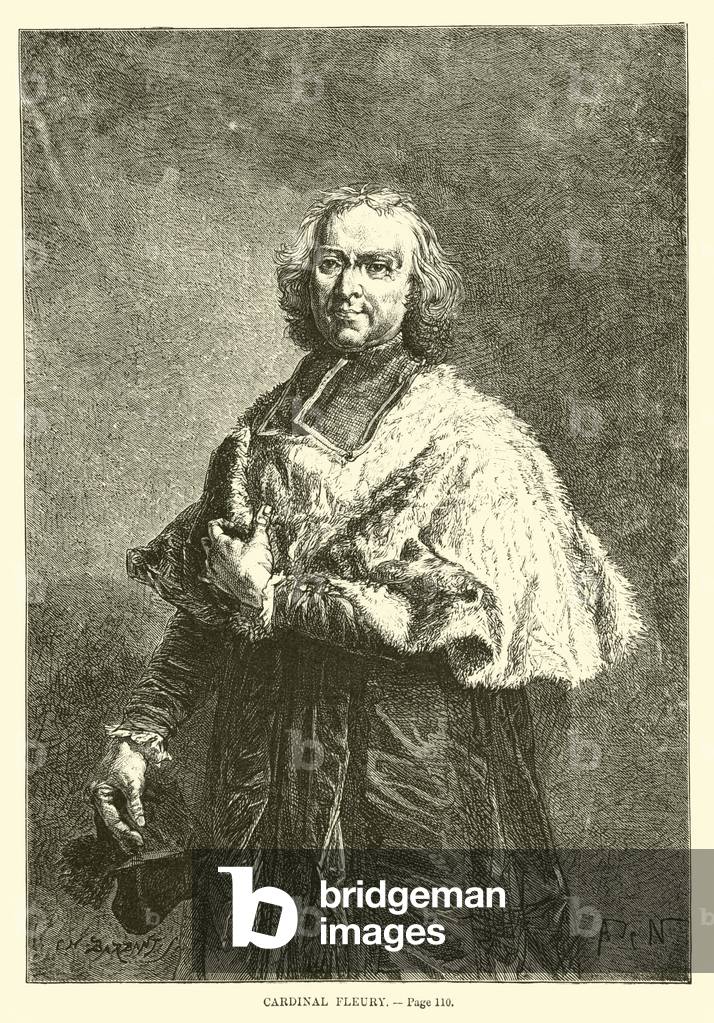 Cardinal Fleury (engraving)